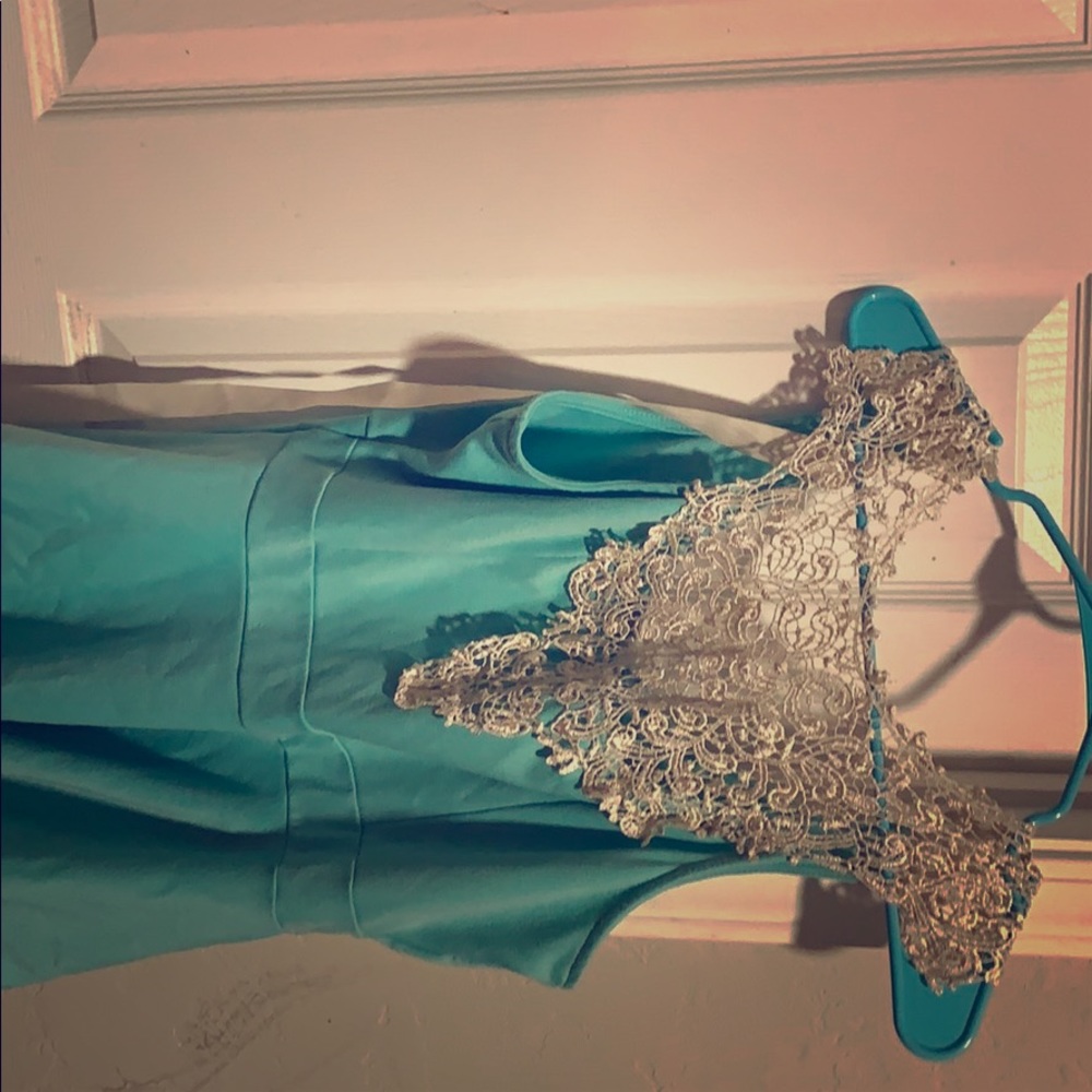 Blue blouse